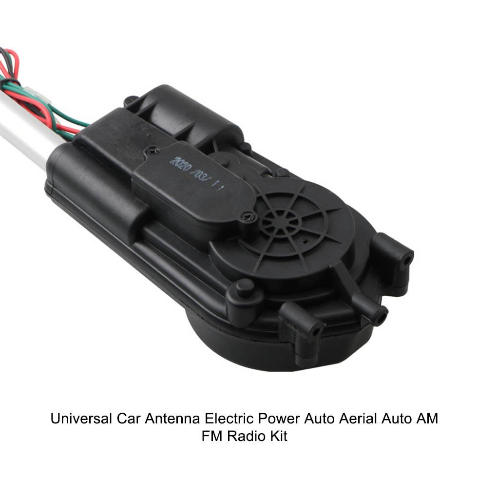 Cheap Universal Retractable Car Antenna Electric Power Radio Exterior