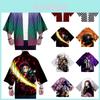 Anime Demon Slayer Kimetsu No Yaiba Cosplay Loose Haori Kimono Robes Coat Tops For Stunning Costume Parties