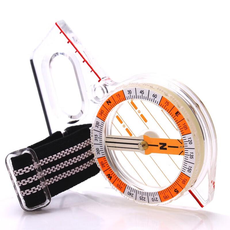 High-Precision Orienteering Thumb Compass