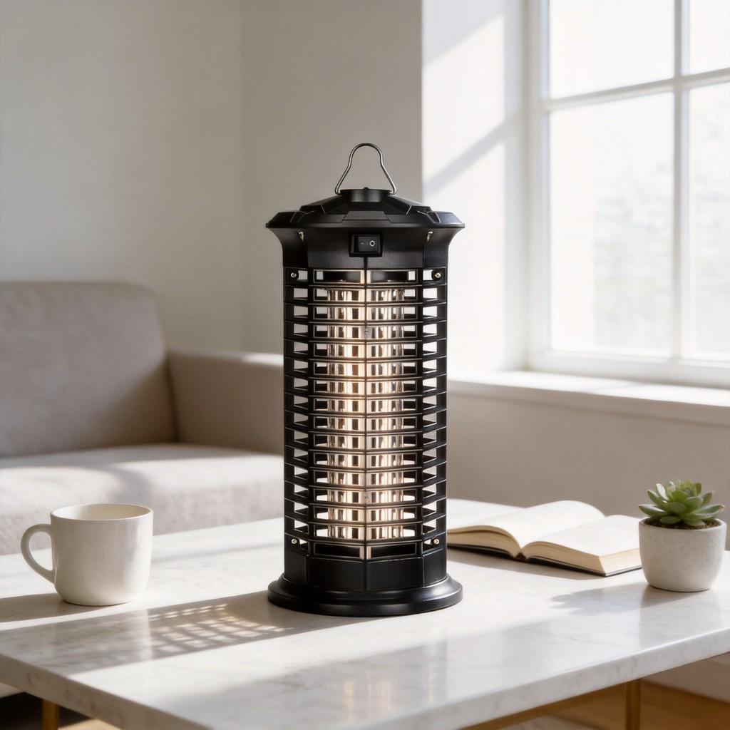 Mosquito Killer Light With Led Technology For Indoor Home Use And Camping