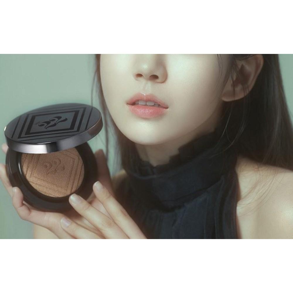 Cho Seongah 22 C&T King Cushion Cica Ampoule + Refill Set SPF50+ PA++++, No. 2 Sand Beige, 1 Set