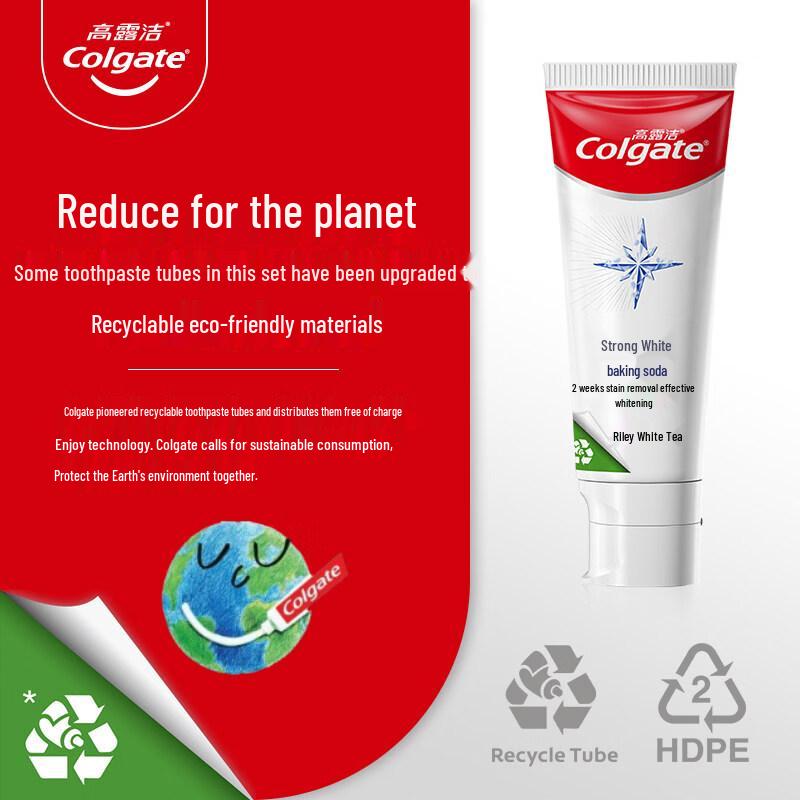 Отбеливающая зубная паста Colgate с пищевой содой