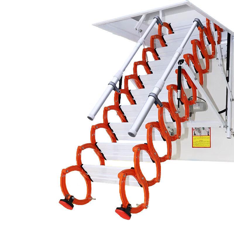 Miling Manual Telescopic Attic Ladder