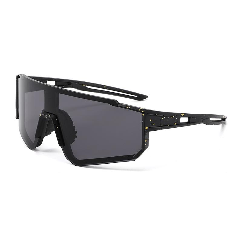 

Outdoor sports hiking glasses cycling glasses sunglasses European and American trends anti-ultraviolet ink
