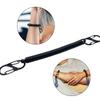 Fishing Lanyards Retractable Coiled Tethers with Carabiner Spring Elastics Rope Boating Fishing Rope Retention Rope