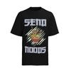 Send-Noods-Japanese-Noodles-Bowl  Otaku Anime Fan Herren Shirt  Baumwolle