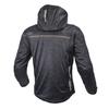 Motocyklová bunda, ochranná softshellová parka 1288, pro všechna roční období, chránič, standard CE, úroveň 2, standard CE, větruodolnost, KOMINE, černá, Ca XL