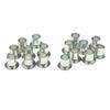 Entretoise De Douille De Roulement De Centre - Accessoires De Roulettes De Patin À Roulettes De Fer - 8mm