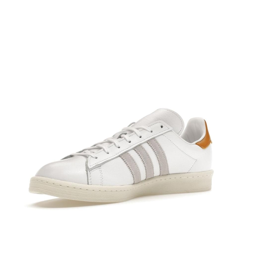Adidas Kith X Campus 80s Classics Program - Mango Men Sneakers White Footwear-White Off-White IE4805
