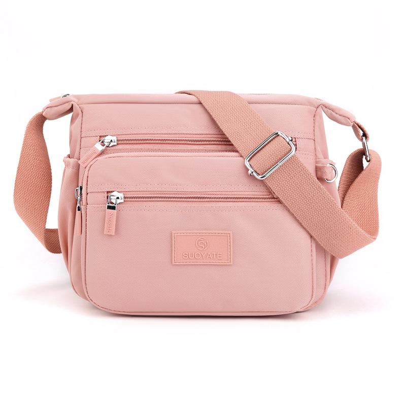 

20 nylon cloth women s bag fashionable women s shoulder bag in the mother s simple small square bag versatile