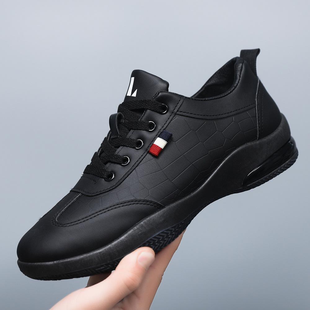 Freizeitschuhe Herren atmungsaktiv Trend einfarbig Sportschuhe vielseitig Herren weiße Schuhe leicht Reise Laufschuhe
