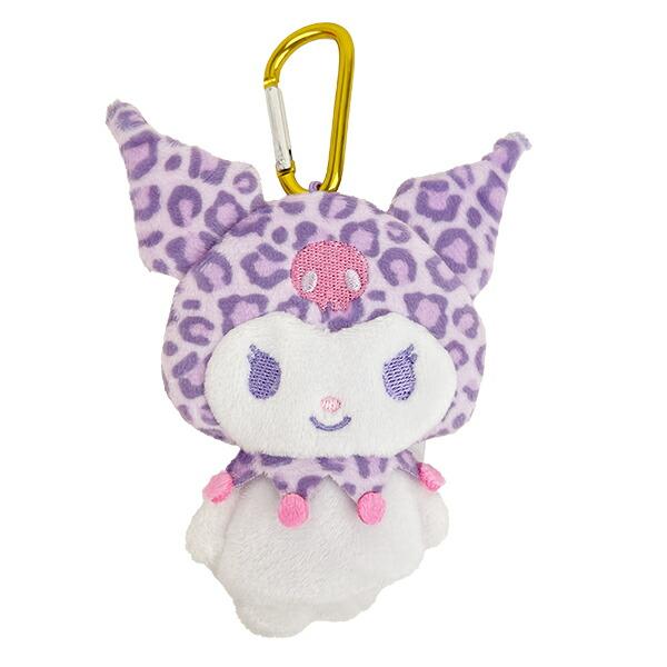 Sanrio Kuromi Die-cut Outing Pouch Keychain