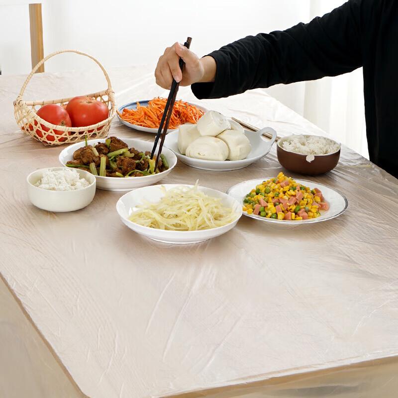 MIAOJIE Thickened Disposable Tablecloth