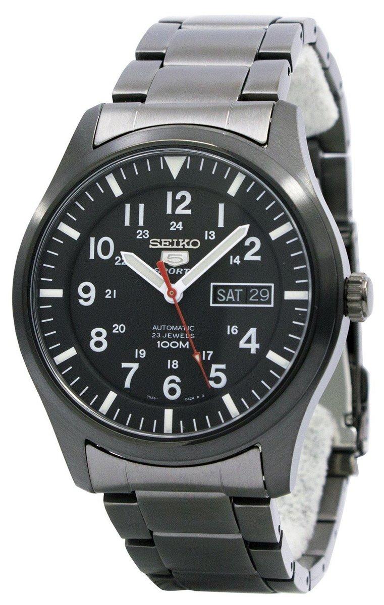 

Годинник SEIKO 5 AUTOMATIC SPORTS Automatic Sports SNZG17K1 [Seiko] для чоловіків [зворотний імпорт]