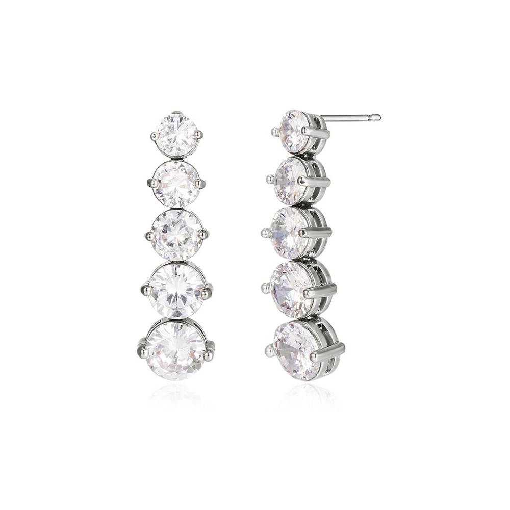 Crystal Party Earrings by Gisvee114