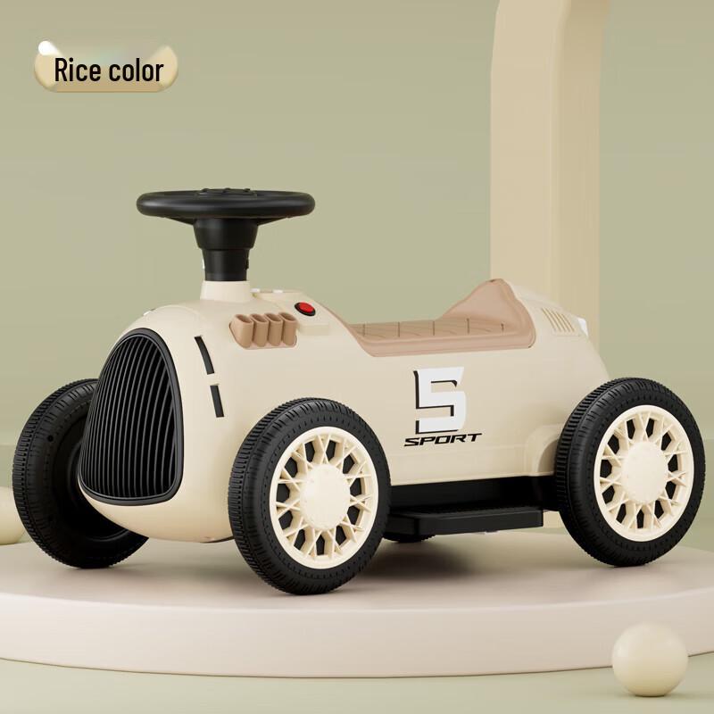 Airud Kids 4-Wheel Electric Ride-On Car (CN version)