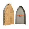 Handheld Mini Ironing Board Heat-Resistant Garment Steamer Sleeve Anti-scald Gloves  Clothing Store