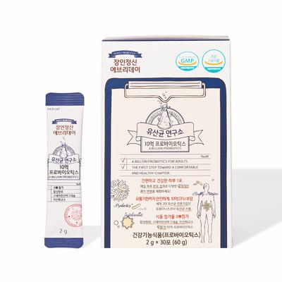 JANGINJUNGSIN EVERYDAY Probiotics Laboratory A Billion Probiotics 2g*30 Sticks (30-day Supply)