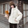 2025 new fashion winter new cotton clothes women's short loose thickened warm cotton coat