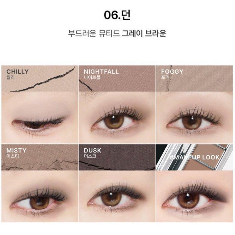 ABOUT TONE Návrat k základní paletce stínů 9g