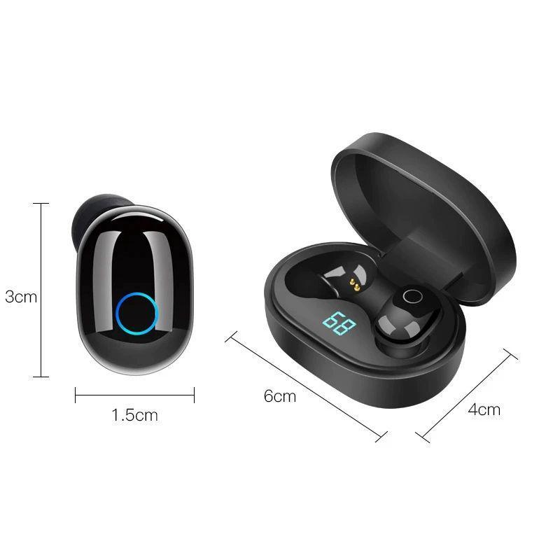 J15 Women’s Bluetooth Wireless Headphones - Mini, Cute, Comfortable, High Sound Quality, E6S