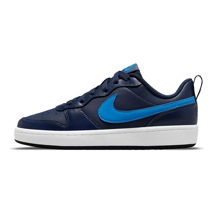 

New Nike Court Borough Low 2 Navy Blue GS BQ5448-403 38