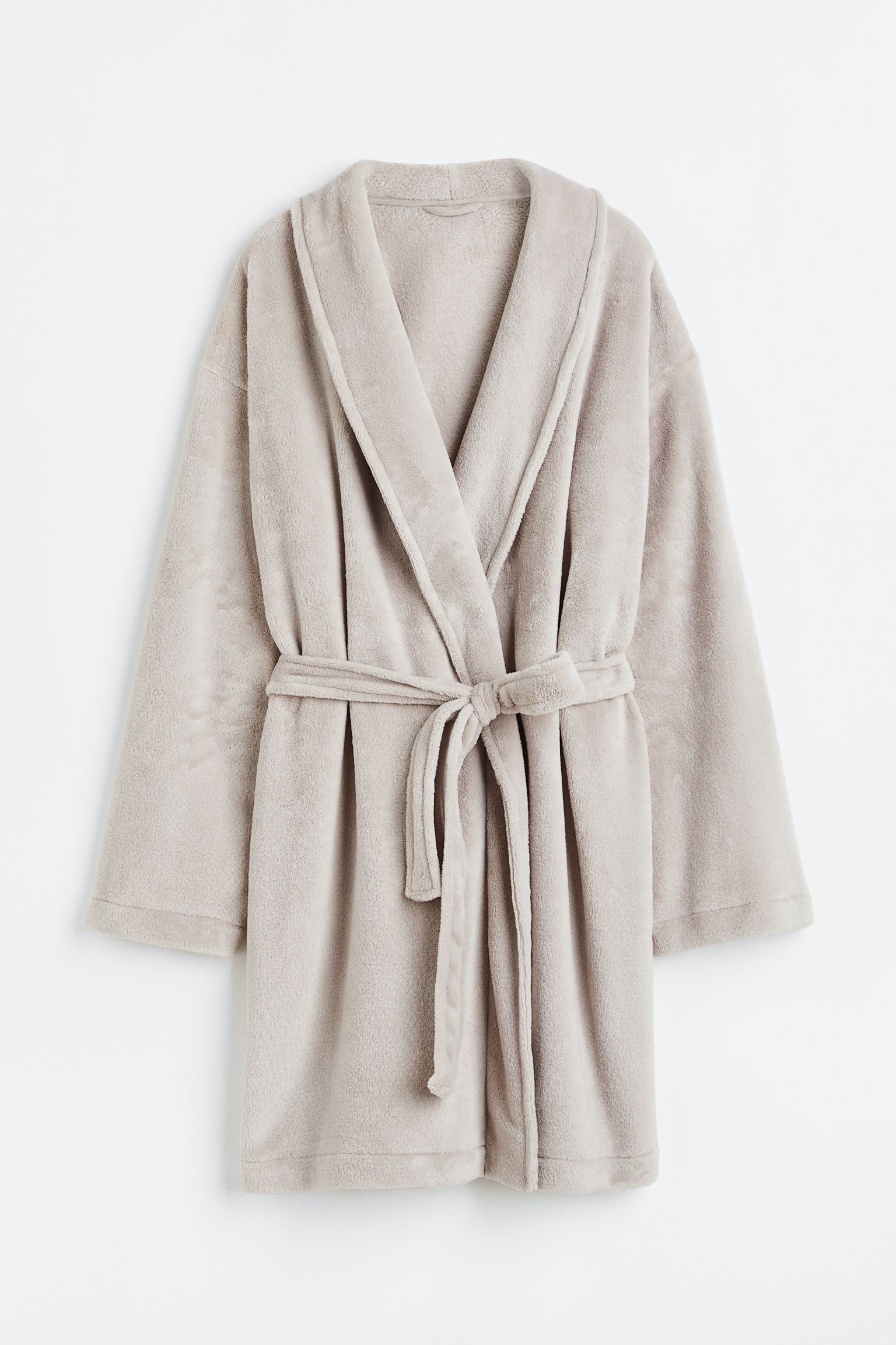 

Флисовый халат