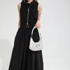 Trendy Korean Style Pu Underarm Bag For Women With Elegant Casual Look For Daily Use