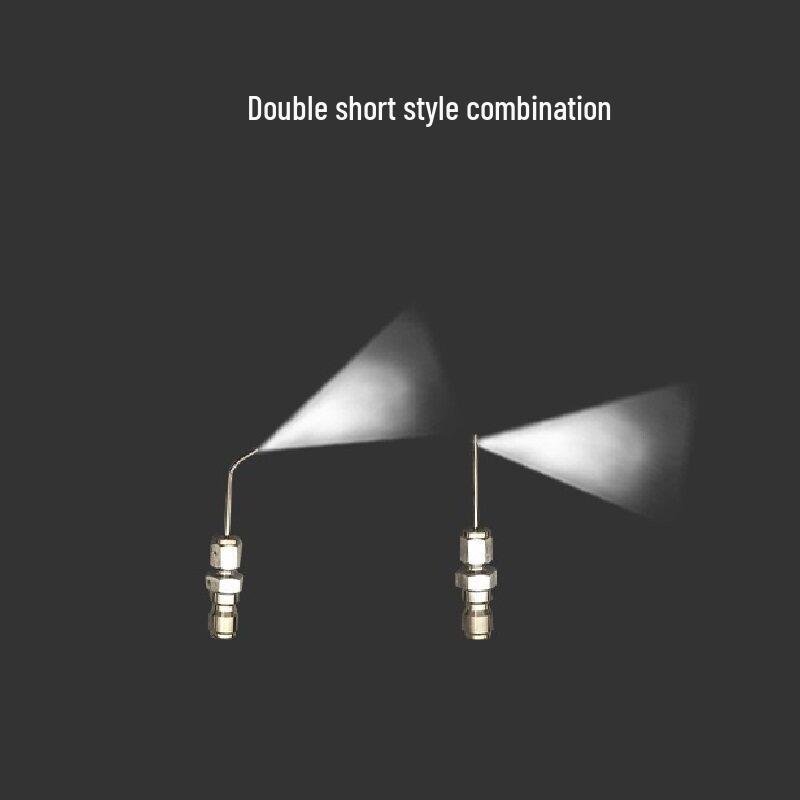 Stainless Steel Bent Needle Spray Head for Appliance and AC Cleaning