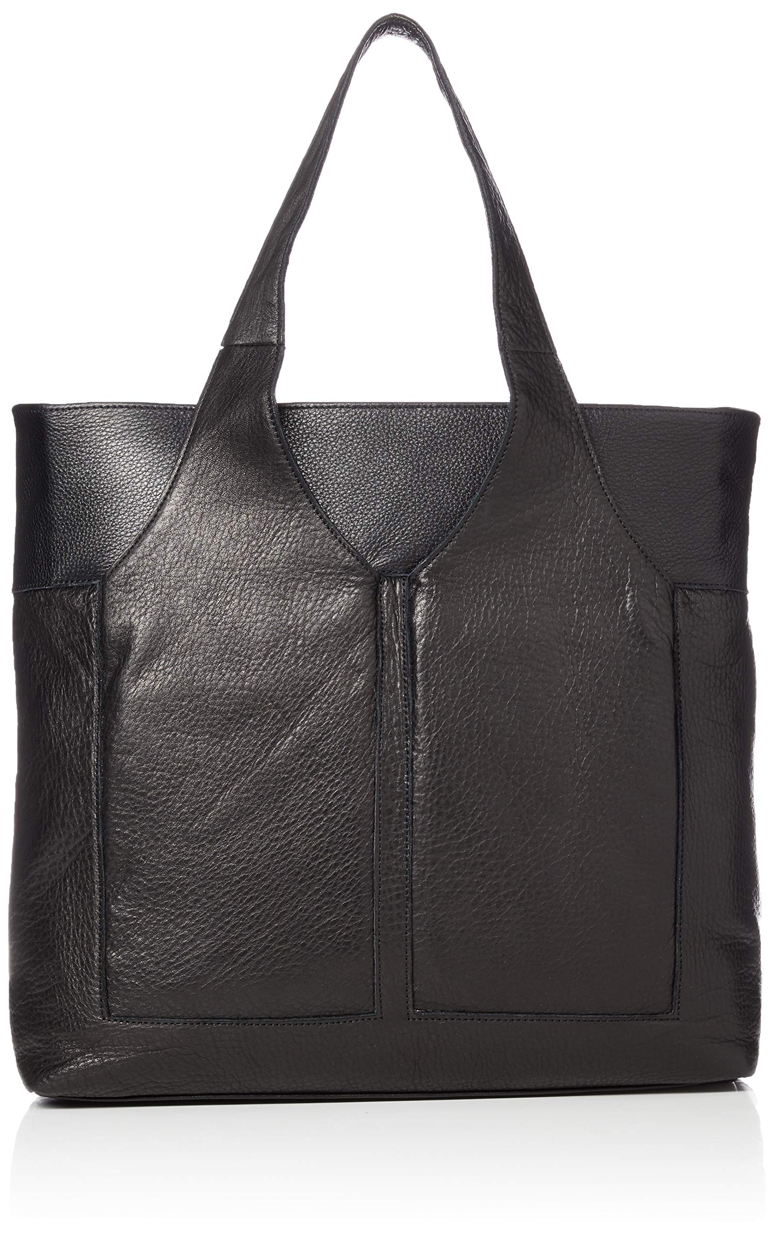 

Noir series A4 compatible tote bag A233 Black [Cliché] чорний