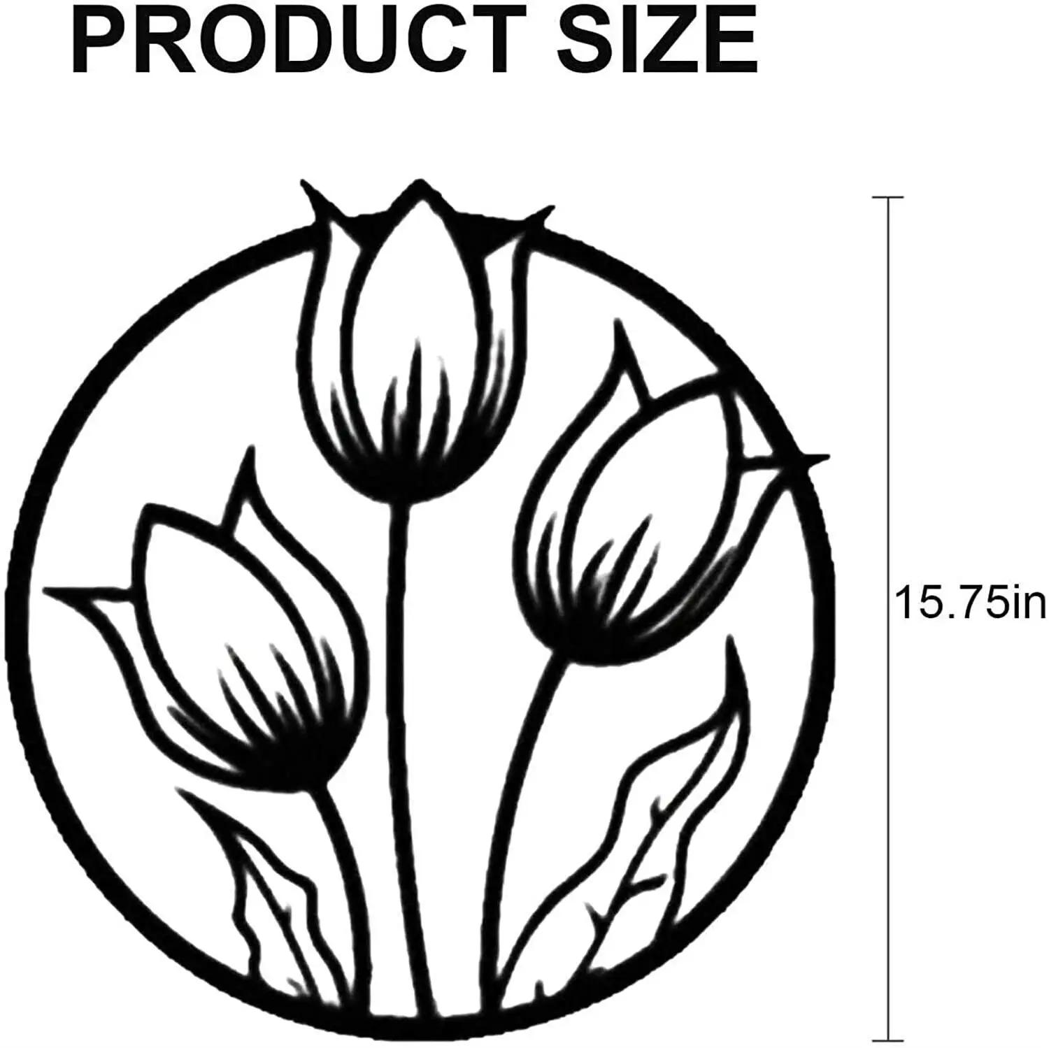 

1 шт. Цветочное металлическое настенное искусство, металлическая настенная скульптура, круглый силуэт цветка, настенный декор, железные поделки, настенная наклейка, настенное искусство светло-серый