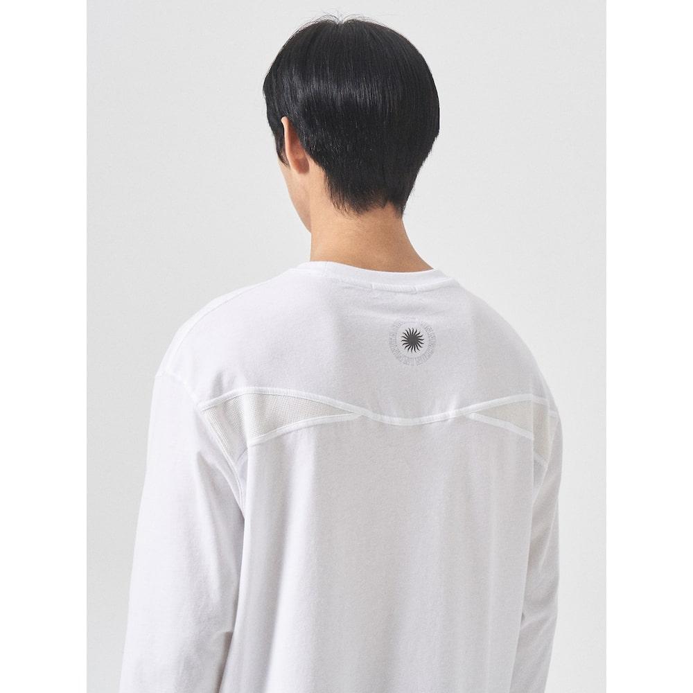 8SECONDS Brushed Graphic T-Shirt White