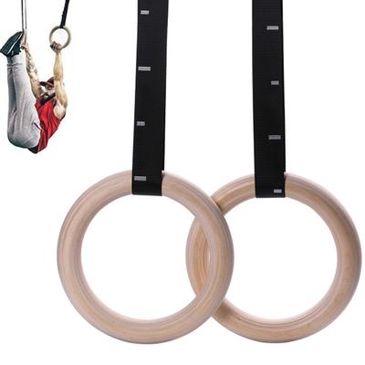Houten Turnringen Perfect Voor Kracht- en Conditietraining