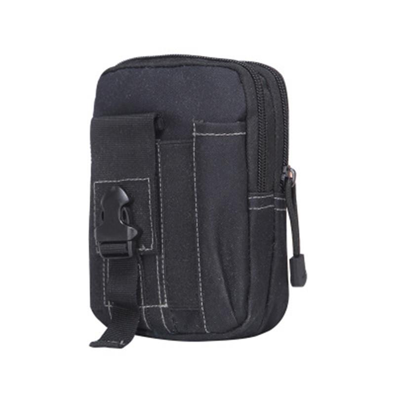 New Men Waist Pack Bum Bag Pouch Waterproof Belt Waist Packs Molle Nylon Mobile Phone Wallet Travel Tool Waist Bag