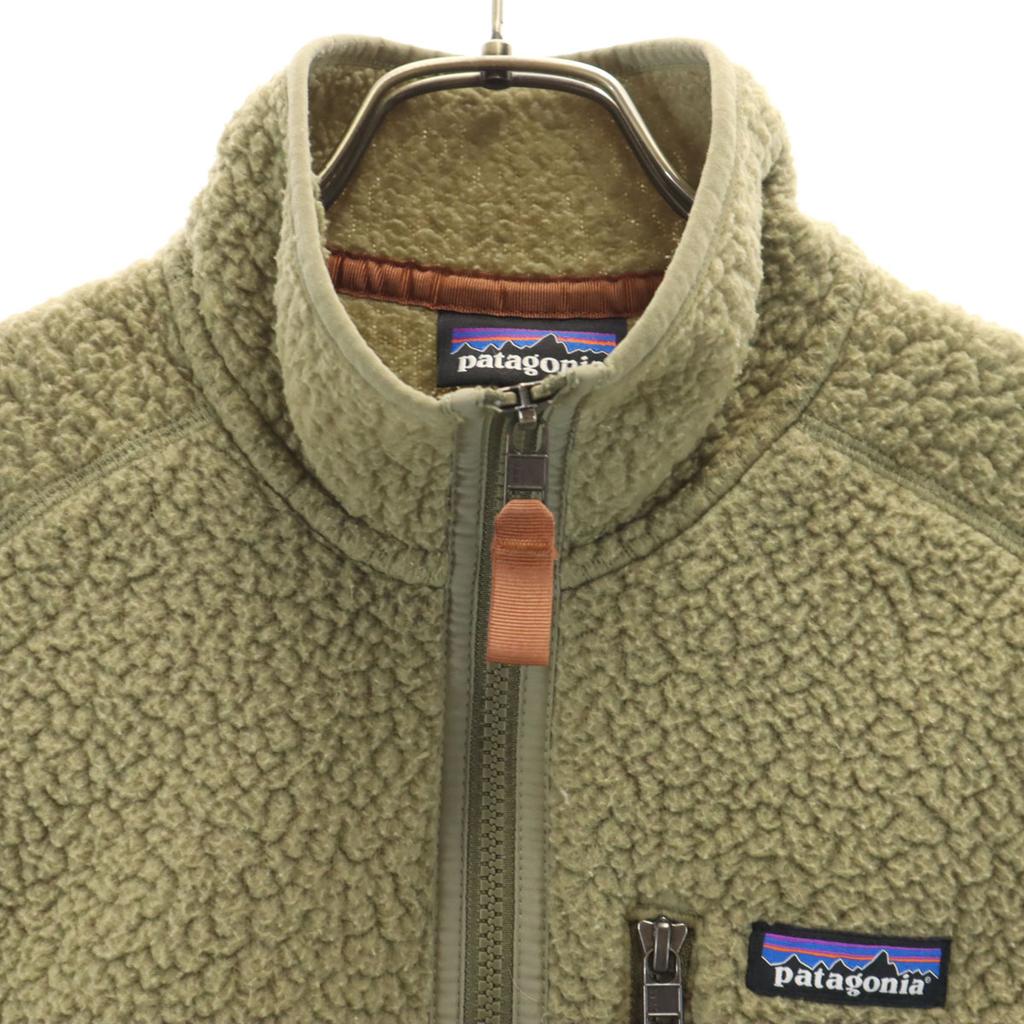 patagonia Retro Pile Fleece Best S Olive 22821FA19 Outdoor Men's Used