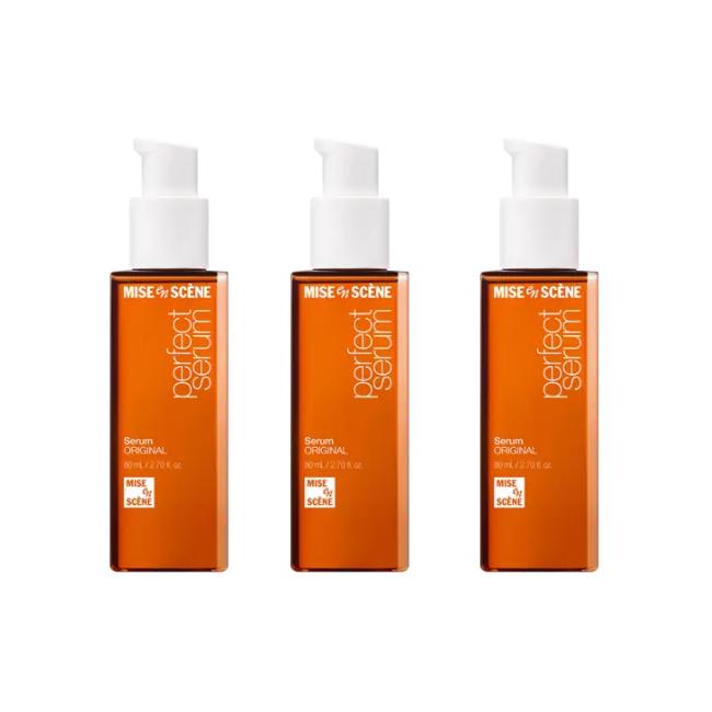 Mise-en-scène Perfect Serum ORIGINAL /STYLING /SUPER RICH /HYDRATING /ROSE PERFUME /MAGIC STRAIGHT (80 ml) (18 Options)