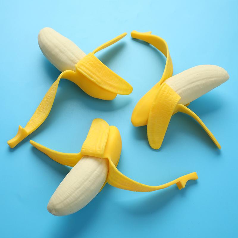 Banana Toys Squeeze Antistress Toy Stress Relief Venting Joking Funny Toys