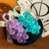Crystal Grapes Handmade Soap String - Creative Bathroom Decor & Unique Souvenir