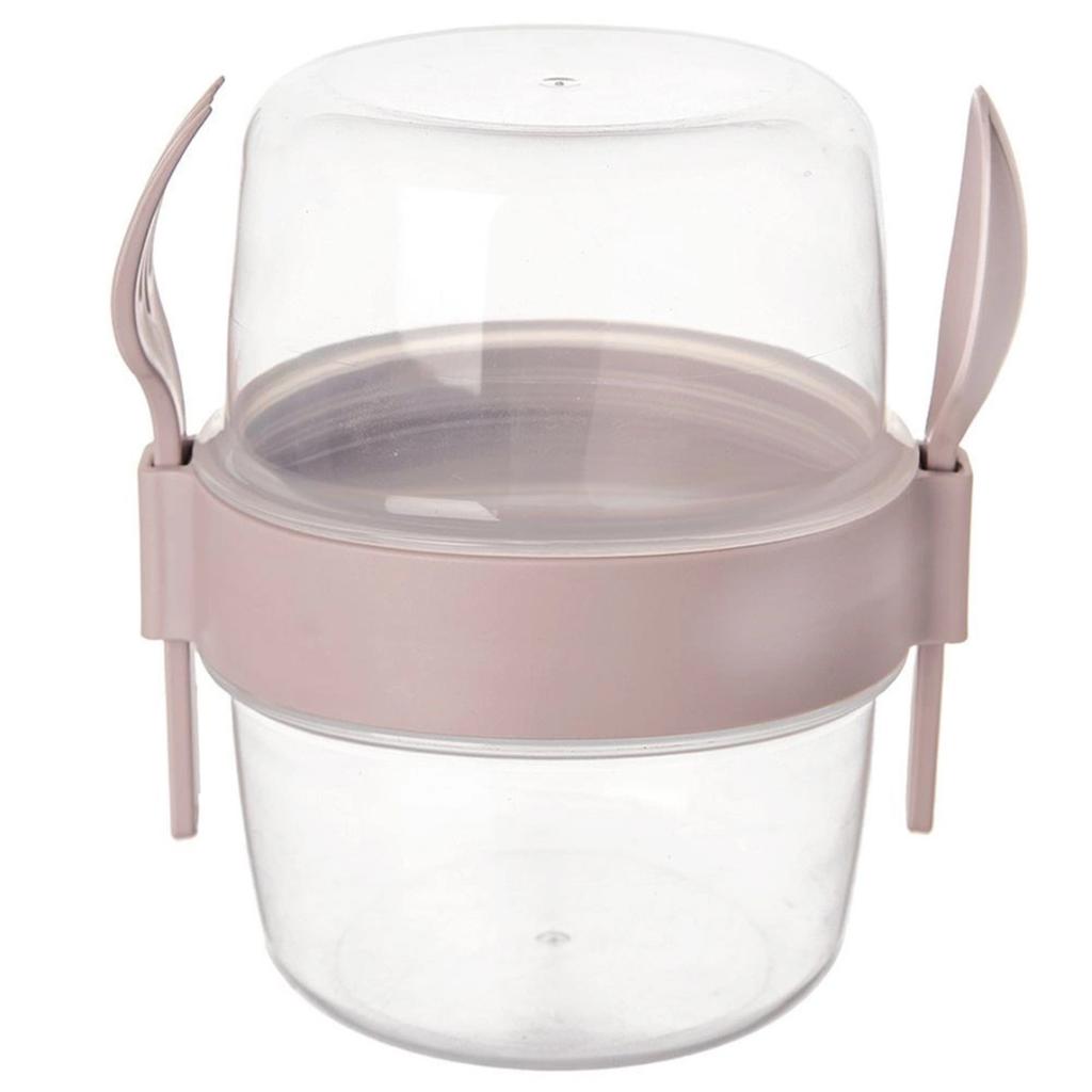CUP CONTAINER 370 Ml FOR YOGURT MUESLI SALAD 121784