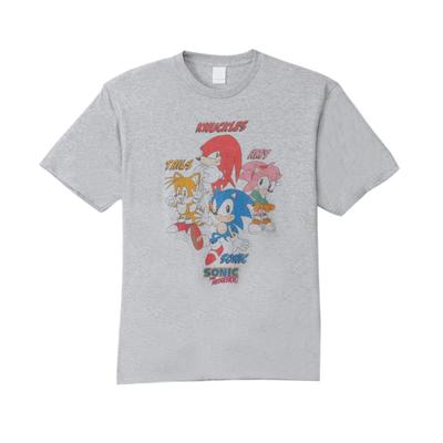 Small Planet Tričko kolekcia Sonic the Hedgehog (Veľkosť XL)