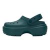 Lette Slip-on Tøfler Damefottøy Mørkegrønn 209347-302