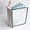A4 Wall-Mounted 10-Page Swivel Display Folder/Document Holder