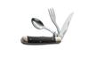 BOKER Magnum Bon Appetit Tool Camping Japanese Magnum/Boker #01LL209 Spoon, Fork, Knife, Knife, Mountaineering, [Official Product]