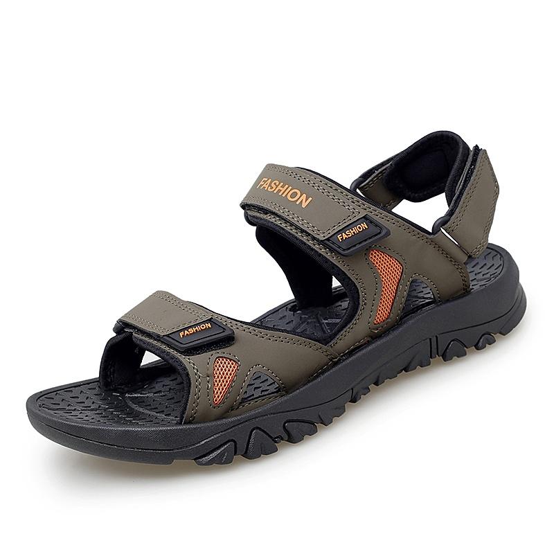 Men Beach Walking Sandals large size outdoor beach walking sandals For Beach Garden Walking Outdoor Summer Daily Comfortable Wear