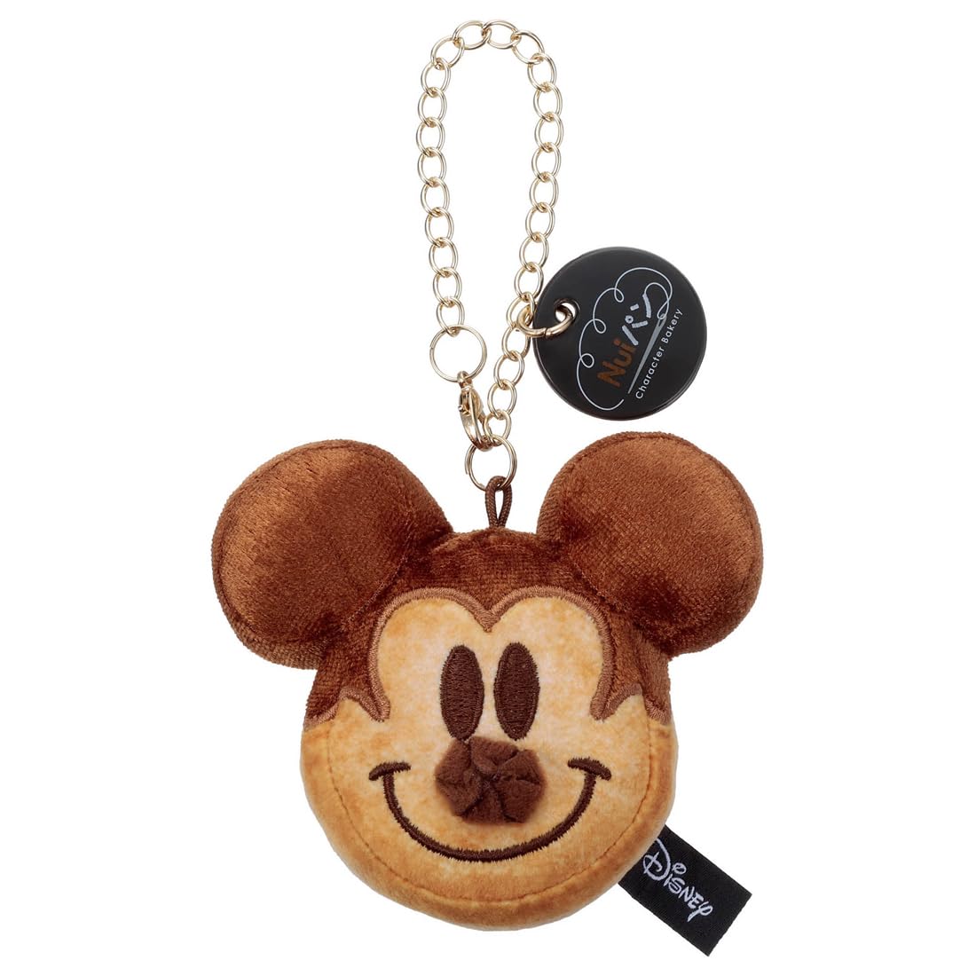 TAKARATOMY A.R.T.S. Disney Character Nui Pan Chain Strap Mascot Donut Mickey Mouse