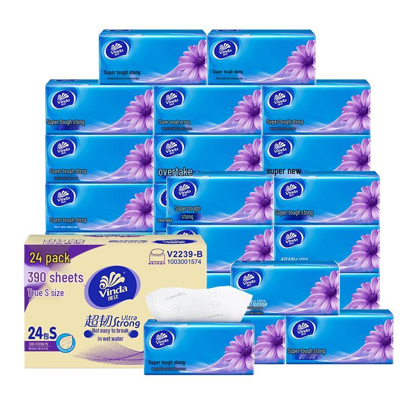 Vinda Ultra Strong Facial Tissues