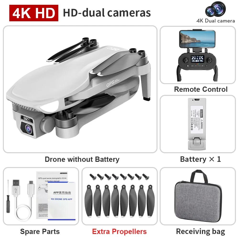 L500 PRO MAX Drone 4K Professional HD Dual Camera UAV 360° Obstacle Avoidance Brushless GPS 5G WIFI Drones FPV RC Quadcopter Toy