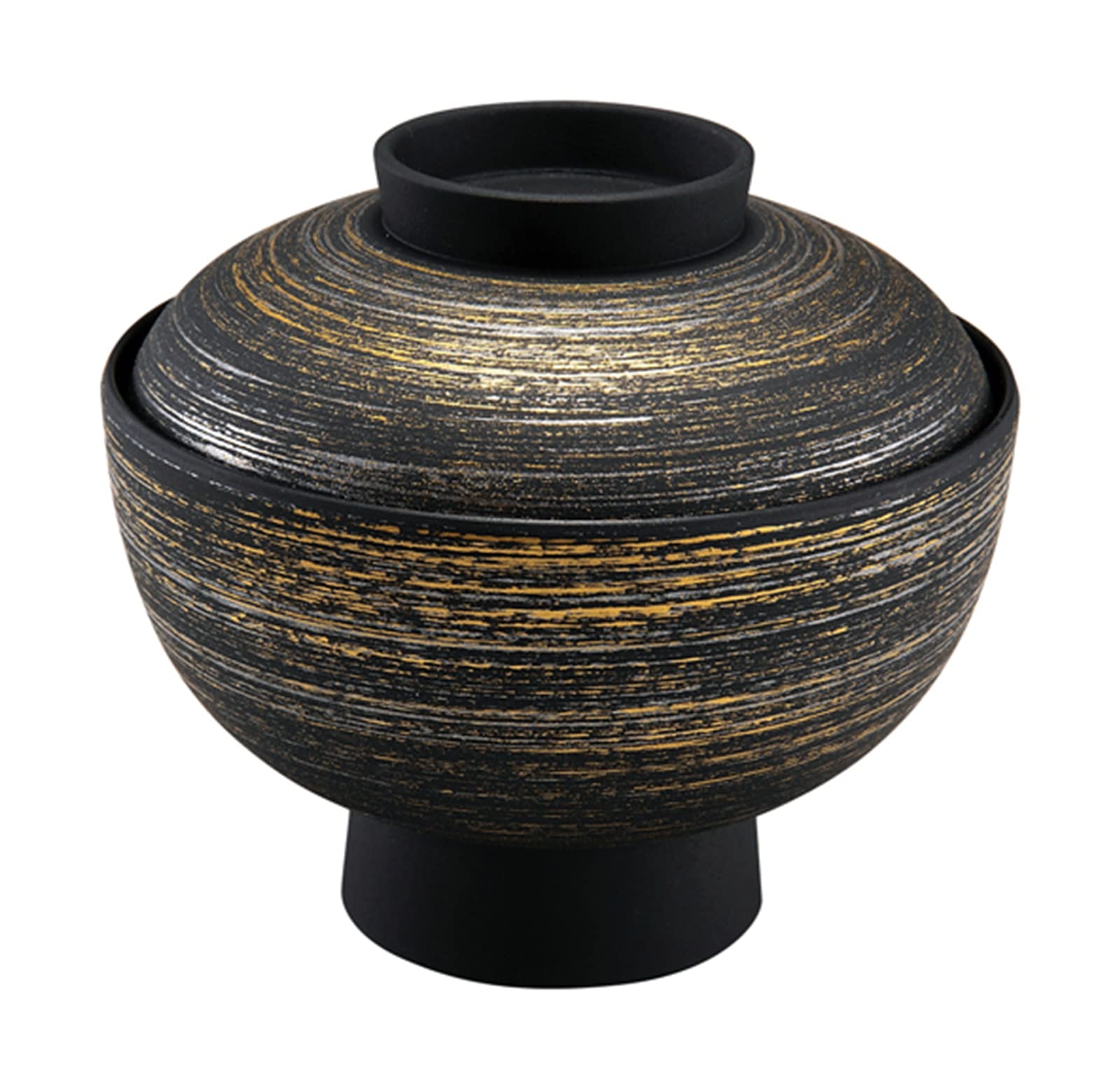 

Fukui Craft Zoni Bowl Shino Brushed 33710790 Heat-resistant 4.2-inch