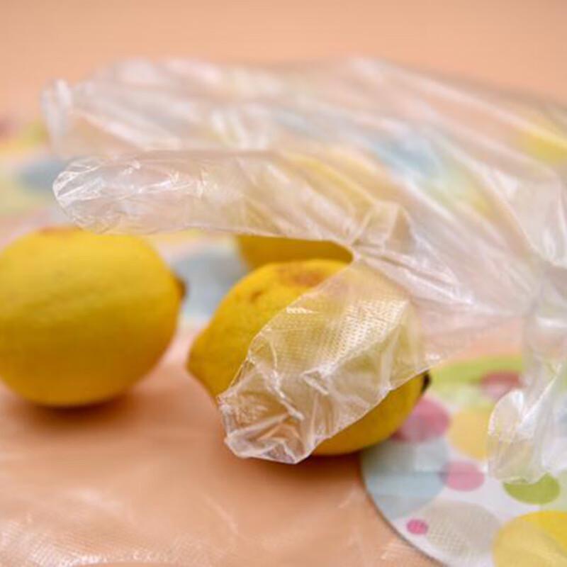 Disposable Thickened PE Food Grade Gloves