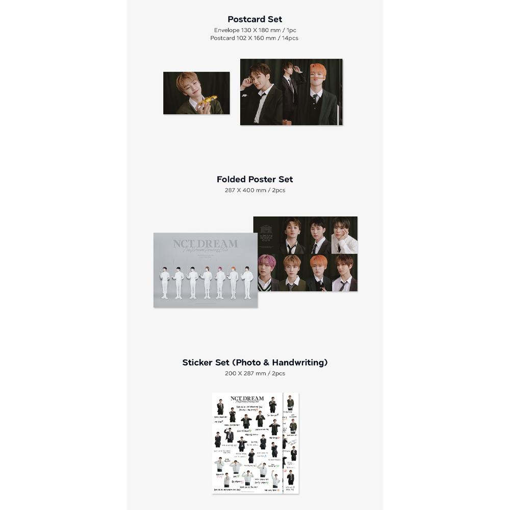 NCT DREAM - 2023 SEASON'S GREETINGS + SM store POB